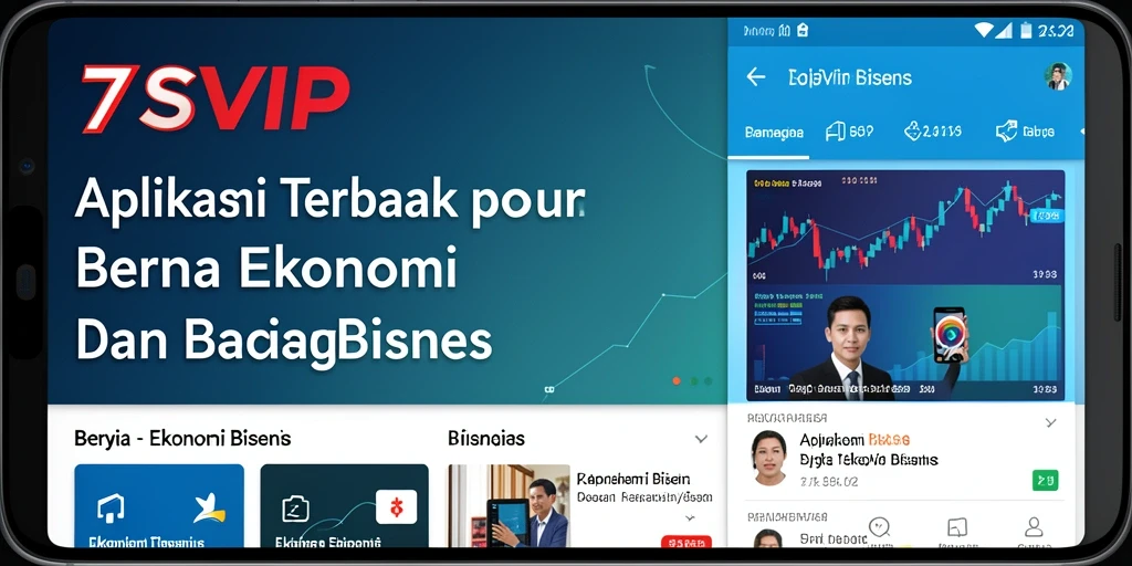 Antarmuka aplikasi 7SVIP yang modern dan informatif.