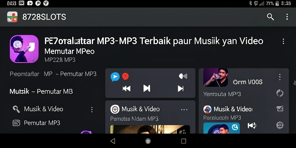 Tampilan antarmuka 8728SLOTS yang menawan dan mudah dipahami.