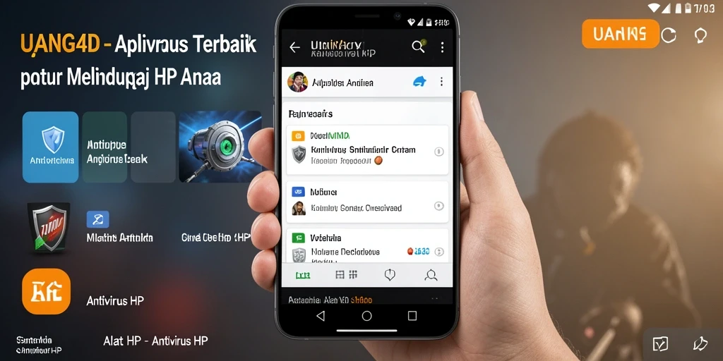 Tampilan antarmuka UANG4D yang mudah dipahami dan user-friendly.