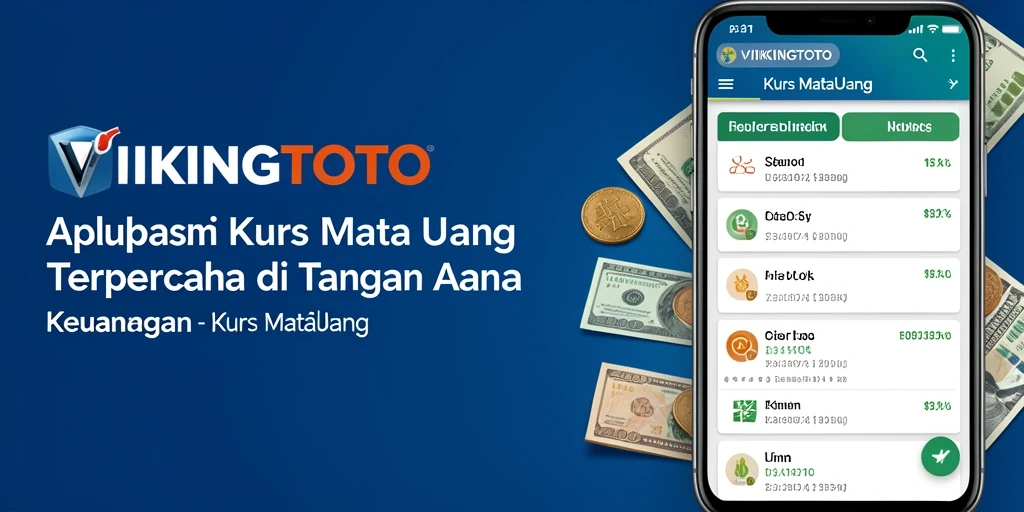 Tampilan antarmuka VIKINGTOTO yang sederhana dan informatif.